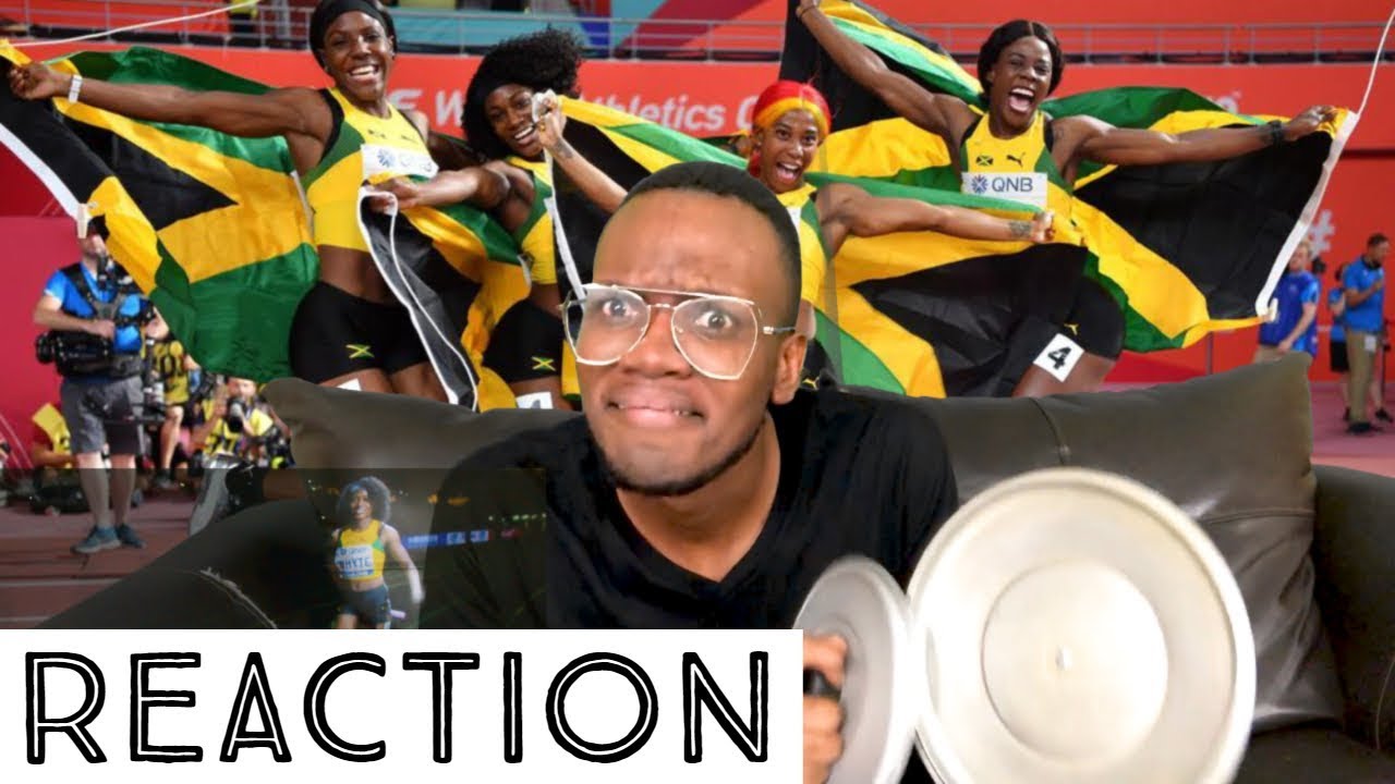 Dutty Berry Show - How Jamaica Stormed To Gold in Women's 4x100m Relay (Reaction) [10/4/2019]