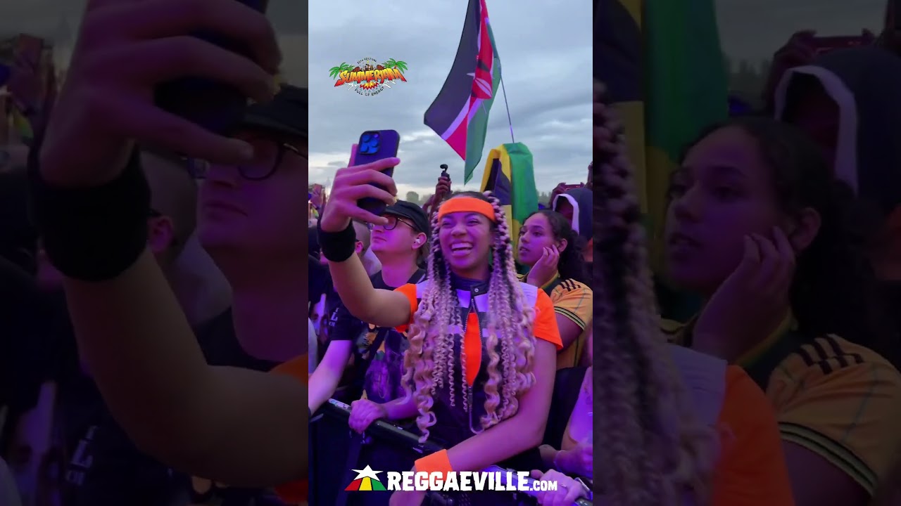 Dj Fiyahskull Warming Up The Shenseea Massive @ SummerJam 2025 [7/6/2025]