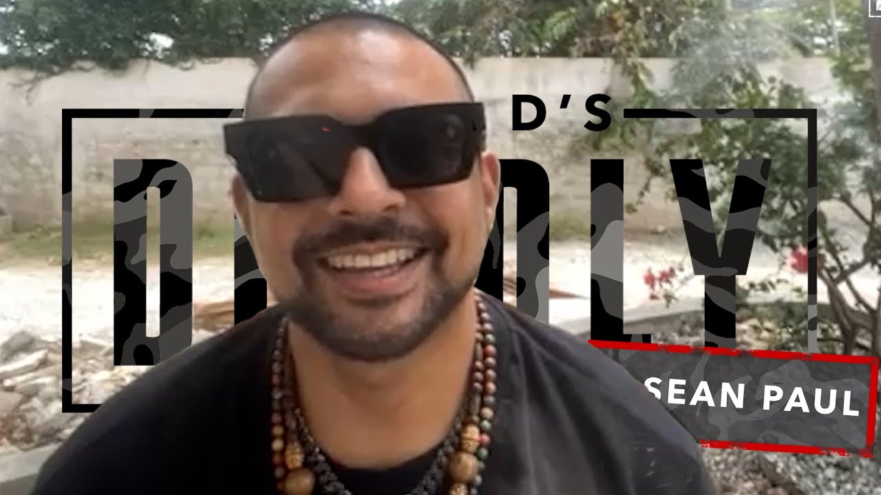 Sean Paul Interview by Becca D @ DEADLY [4/15/2021]