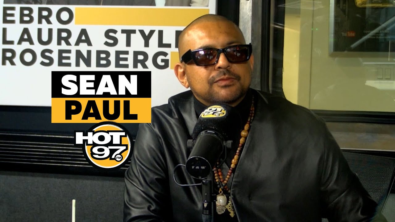 Sean Paul Interview @ Ebro In The Morning | HOT97 [4/27/2022]