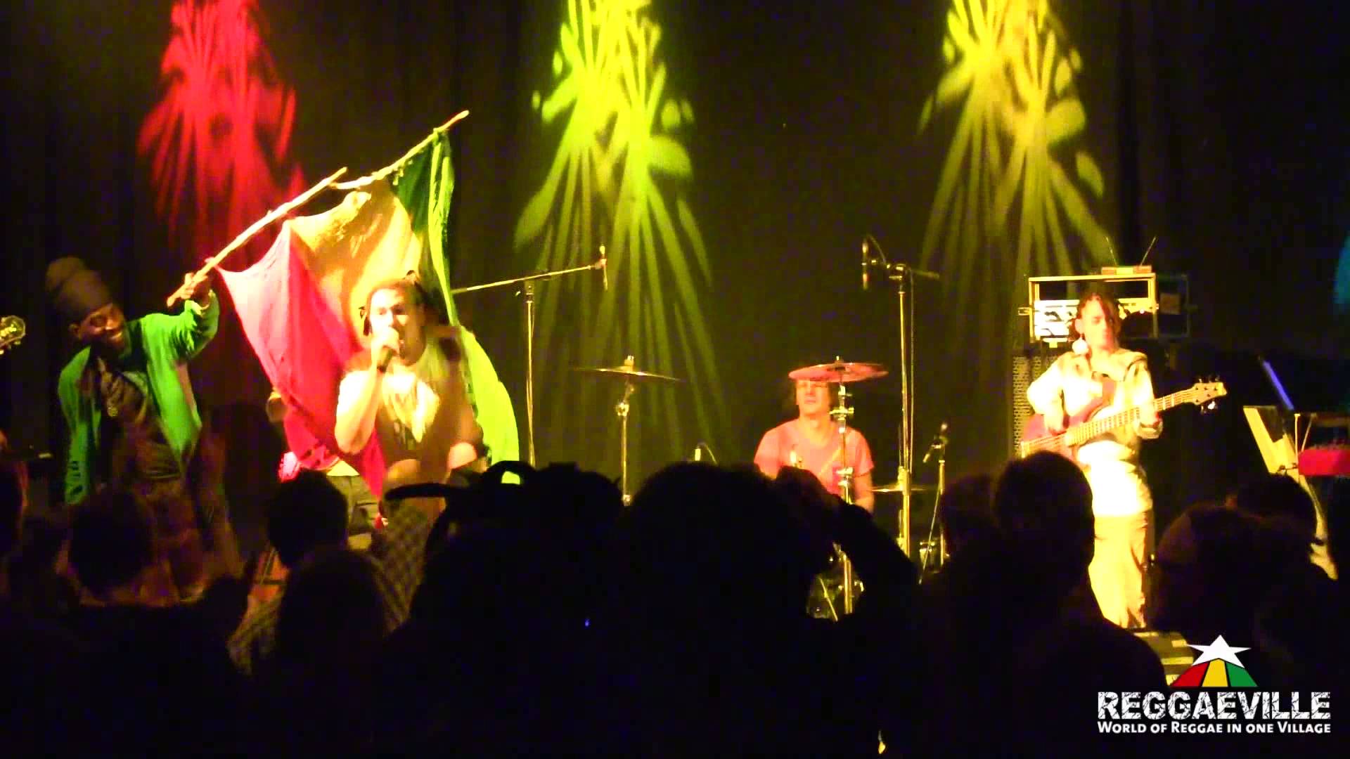 Ganjaman - Stark Wie Ein Löwe @ Feierwerk in Munich, Germany [2/15/2014]