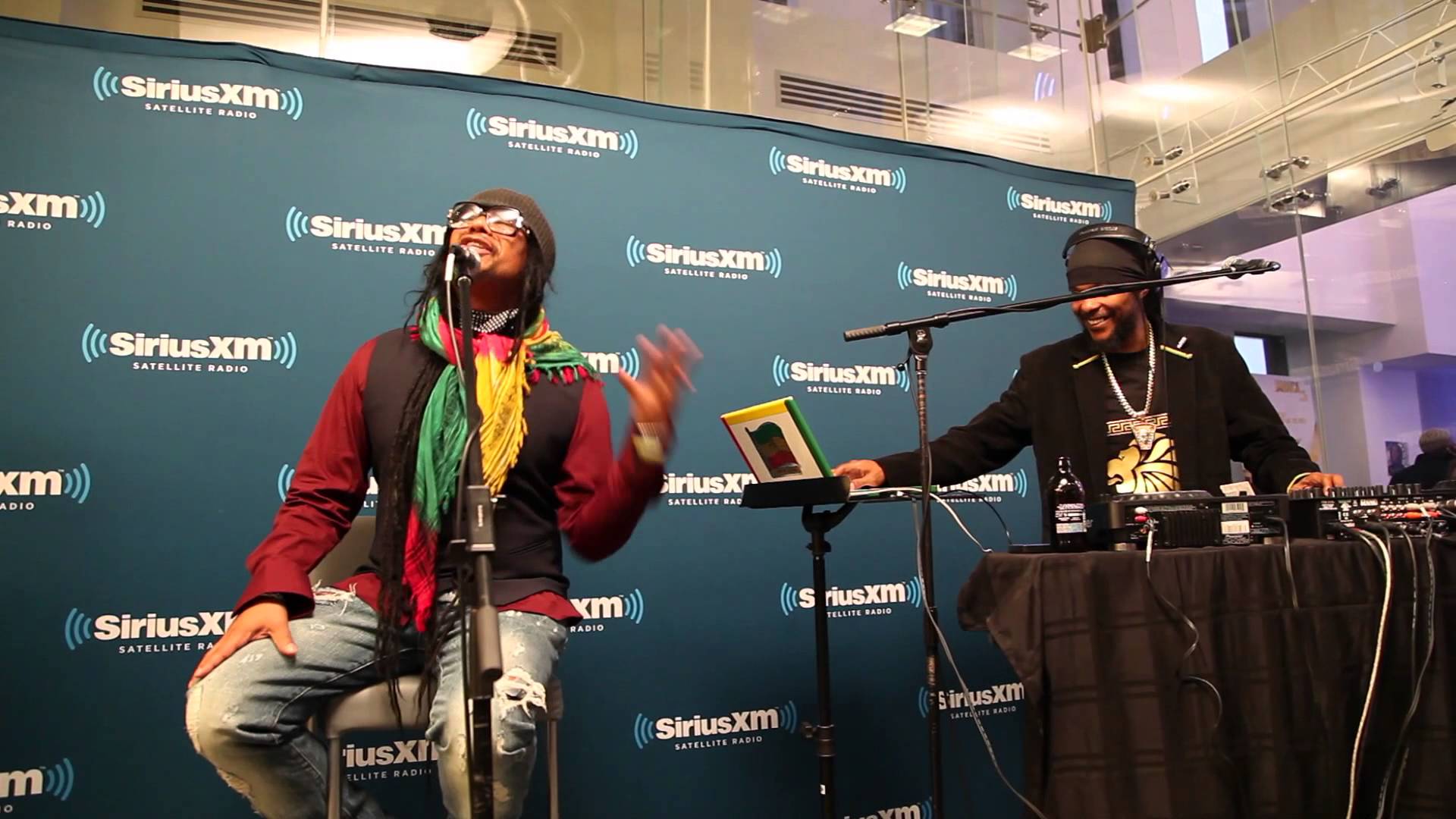 Maxi Priest - Easy To Love Listening Party @ SiriusXM [6/16/2014]