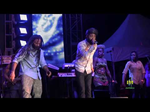 Ky-Mani Marley & Protoje - Rasta Love in Kingston, Jamaica @ Bob Marley 70th Birthday Celebration [2/7/2015]