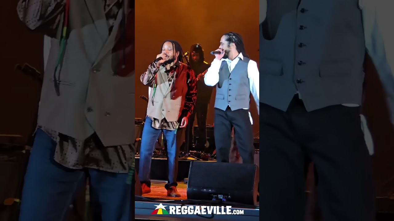 Stephen Marley & Damian 'Jr Gong' Marley in Los Angeles, CA [8/17/2025]