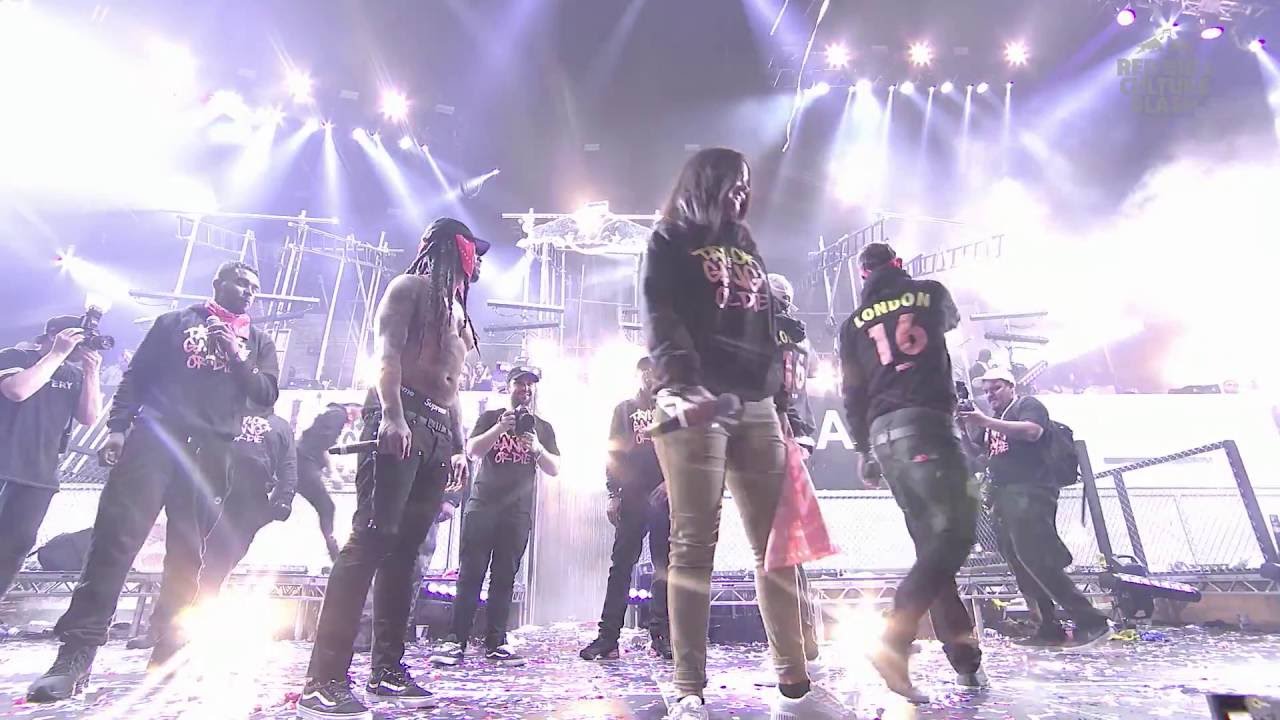 Wiz Khalifa & Taylor Gang - Round 4B @ Red Bull Culture Clash 2016 London [6/17/2016]