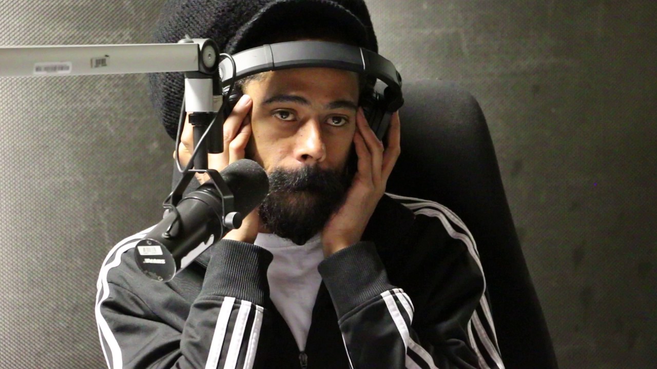 Interview with Damian Marley in Johannesburg, South Africa @ Metro FM [5/26/2017]