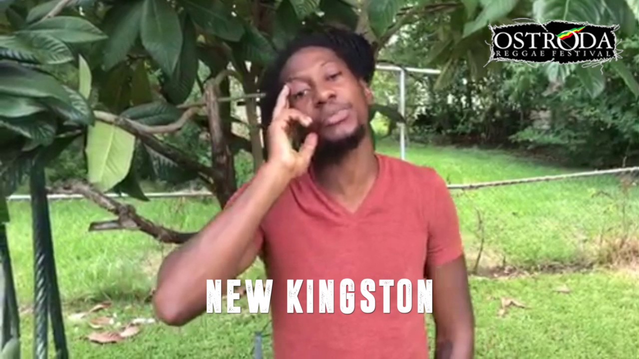 New Kingston @ Ostroda Reggae Festival 2017 (Drop) [7/10/2017]