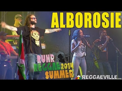 Alborosie & The Shengen Clan - Sound Killa @ Ruhr Reggae Summer 2014 [7/27/2014]