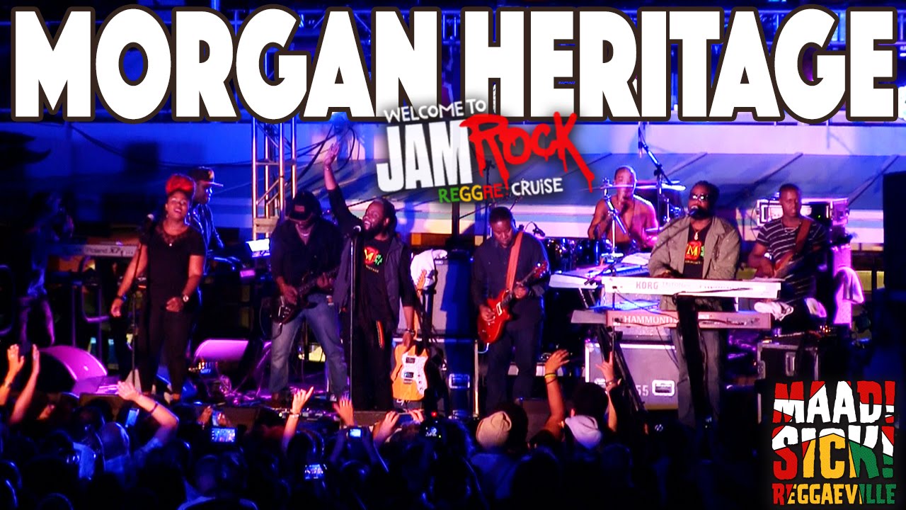 Morgan Heritage - Don't Haffi Dread @ Welcome To Jamrock Reggae Cruise [11/30/2015]