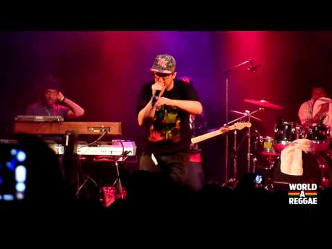 Alborosie & The Shengen Clan - Kingston Town @ Tivoli Oude Gracht, Utrecht [5/13/2014]