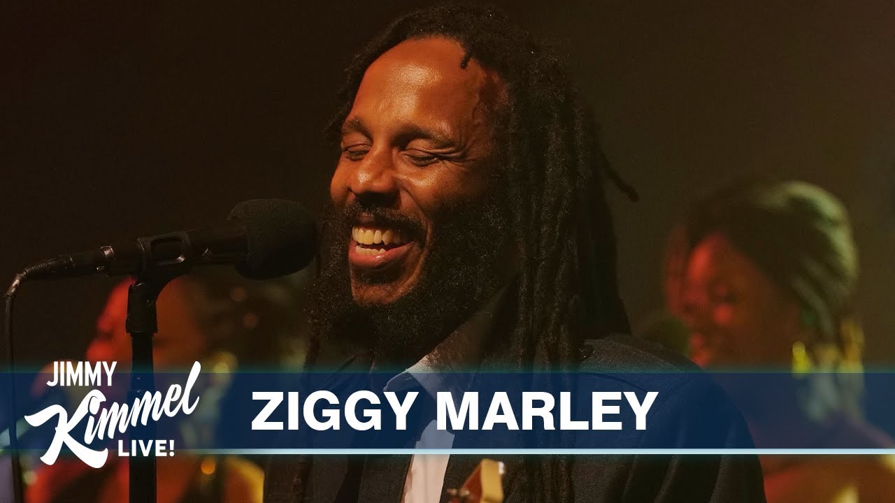 Ziggy Marley – Could You Be Loved @ Jimmy Kimmel Live [2/6/2024]