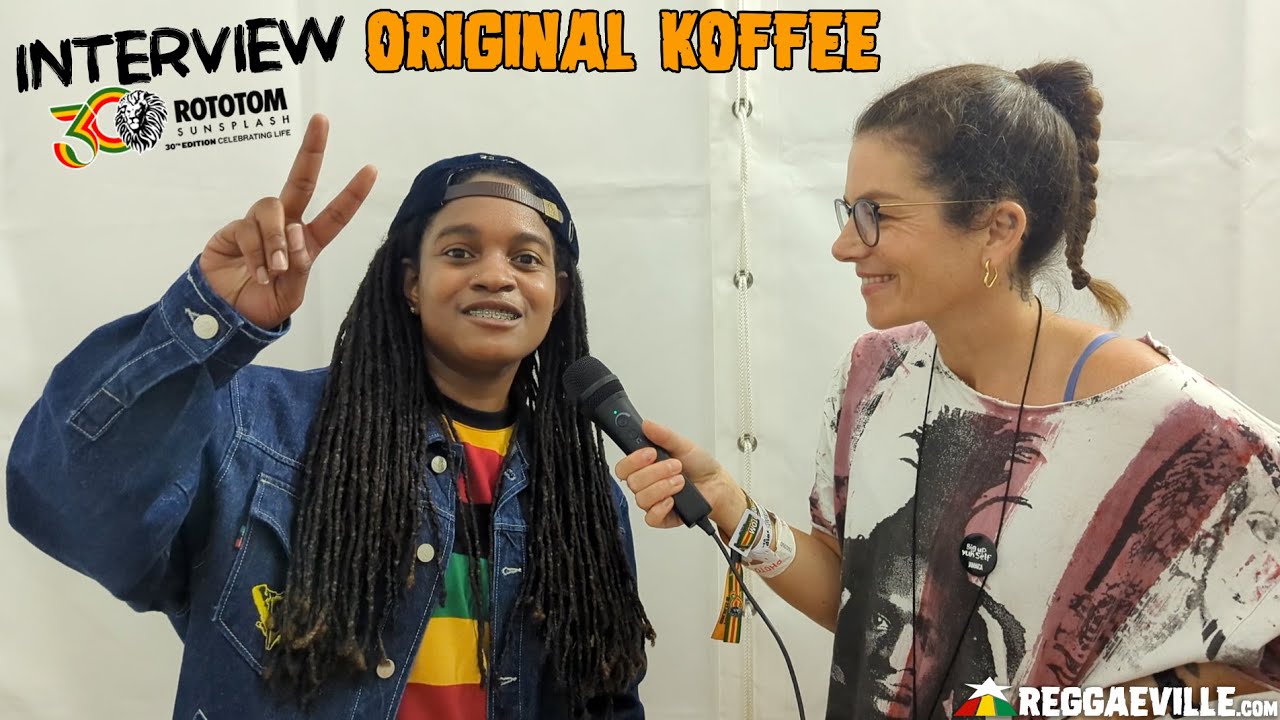 Original Koffee - Interview @ Rototom Sunsplash 2025 [8/21/2025]