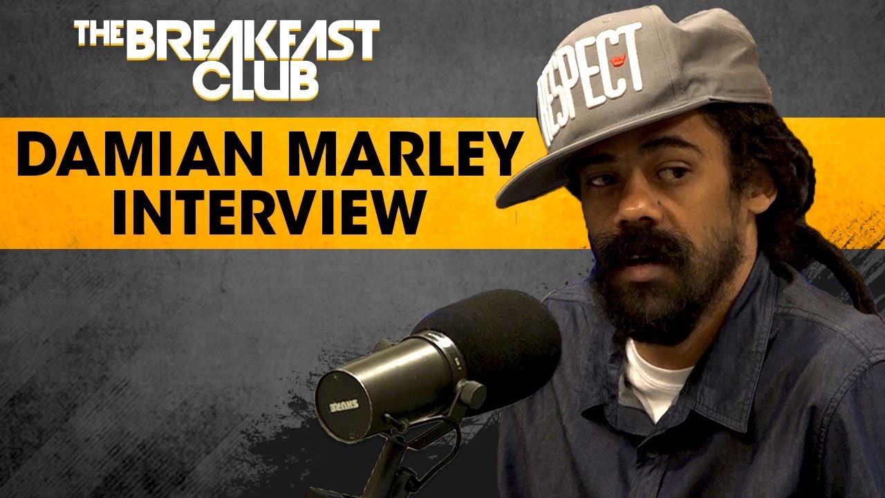 Damian Marley On Showing Jay-Z Around Jamaica, Investing In Dispensaries, New Music @ Breakfast Club [8/2/2017]