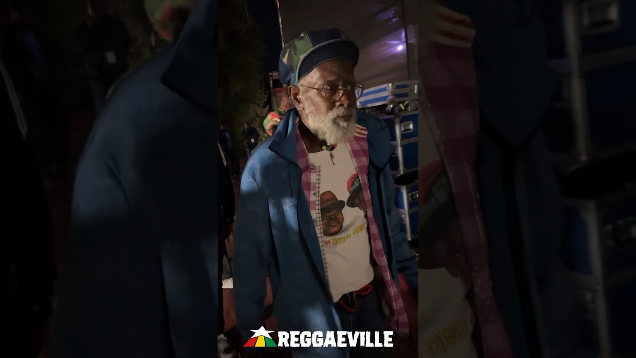 Burning Spear kicked off his Europe Tour 2023 @ Reggae Jam 2023 [8/4/2023]