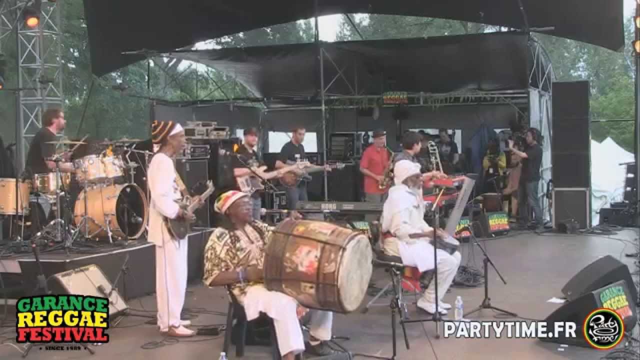 Ras Michael & The Sons of Negus @ Garance Reggae Festival 2014 [7/23/2014]