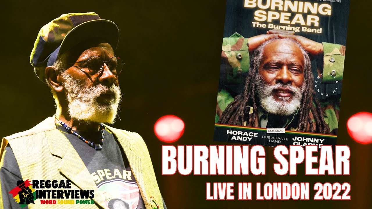 burning spear uk tour 2022