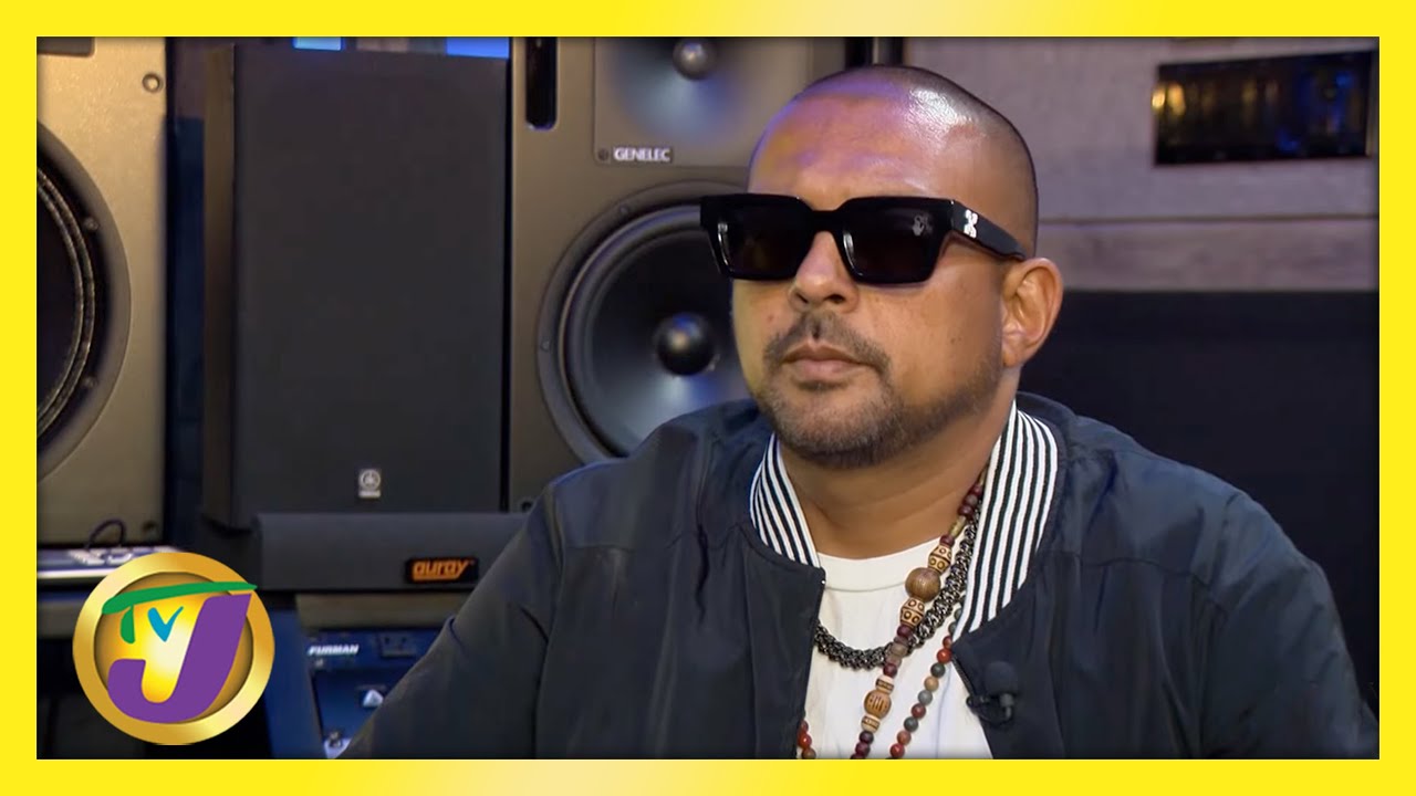 Sean Paul Interview @ TVJ Entertainment Report [4/6/2021]