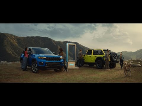 The Jeep 4xe 'Electric Boogie' (Commercial) [2/12/2023]