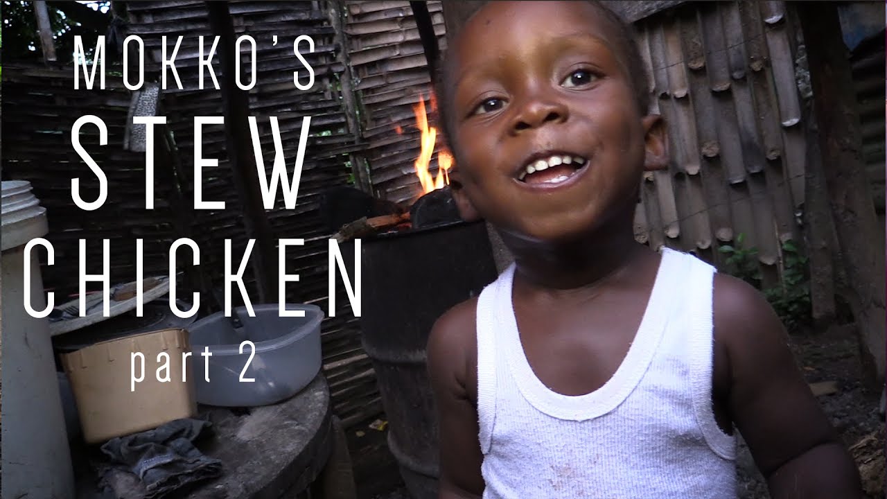 Ras Kitchen - Mokko's Stew Chicken #3 [6/30/2017]