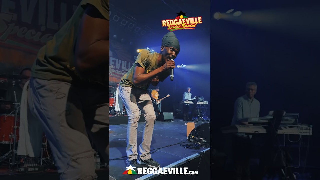 Anthony B at REGGAEVILLE EASTER SPECIAL meets SUMMERJAM in KÖLN @ Live Music Hall [3/27/2024]