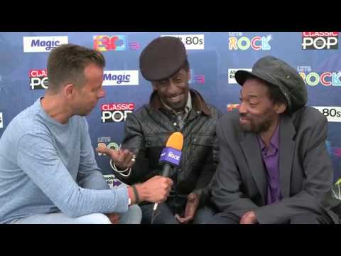 Aswad Interview at Let's Rock The Moor 2016 [2016]