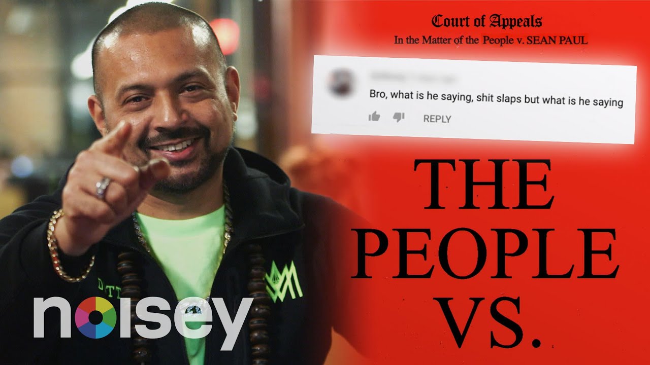 Sean Paul Reacts To Comments On His Music Videos @ The People Vs. | Noisey [4/28/2020]