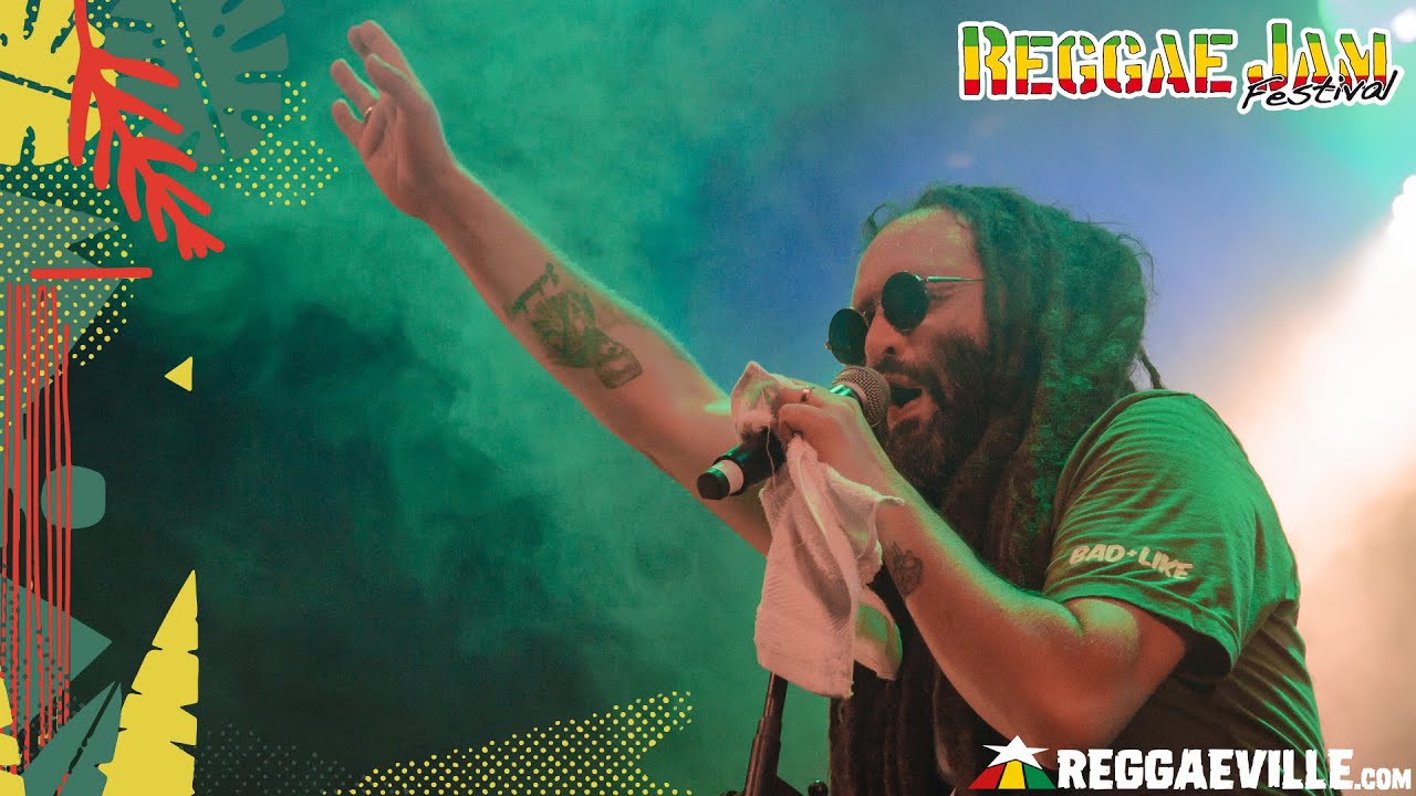 Alborosie & The Shengen Clan @ Reggae Jam 2022 [7/29/2022]