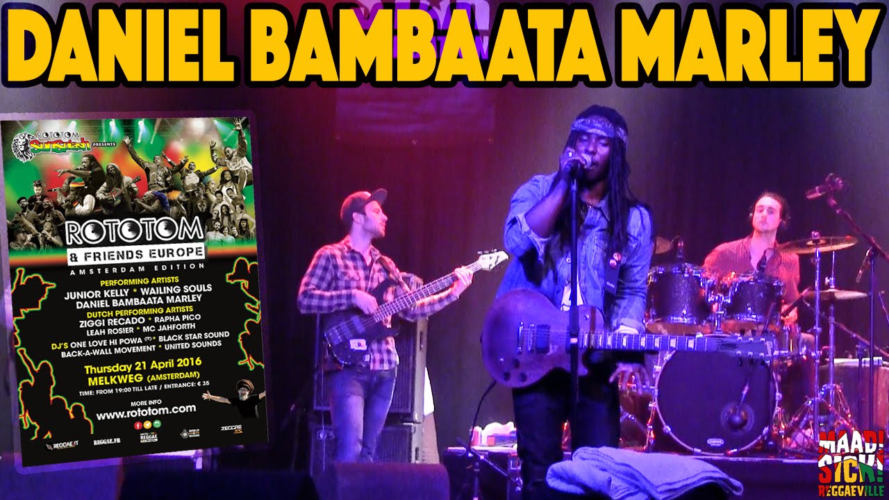 Daniel Bambaata Marley @ Rototom & Friends - Amsterdam 2016 [4/21/2016]