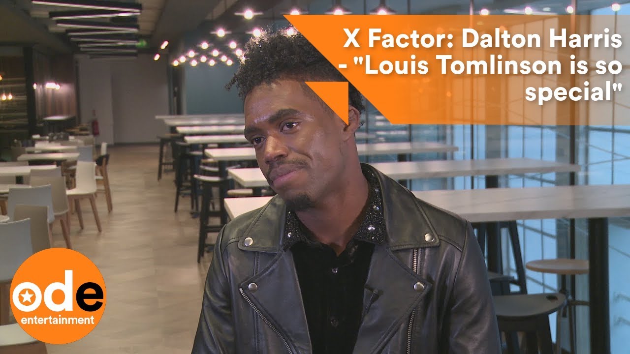 X Factor: Dalton Harris - Louis Tomlinson Is So Special [11/29/2018]