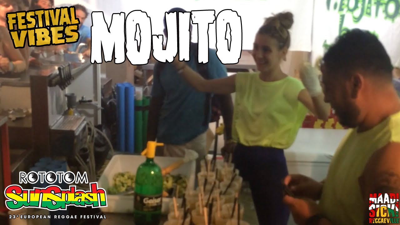 Mojito - Festival Vibes @ Rototom Sunsplash 2016 [8/20/2016]
