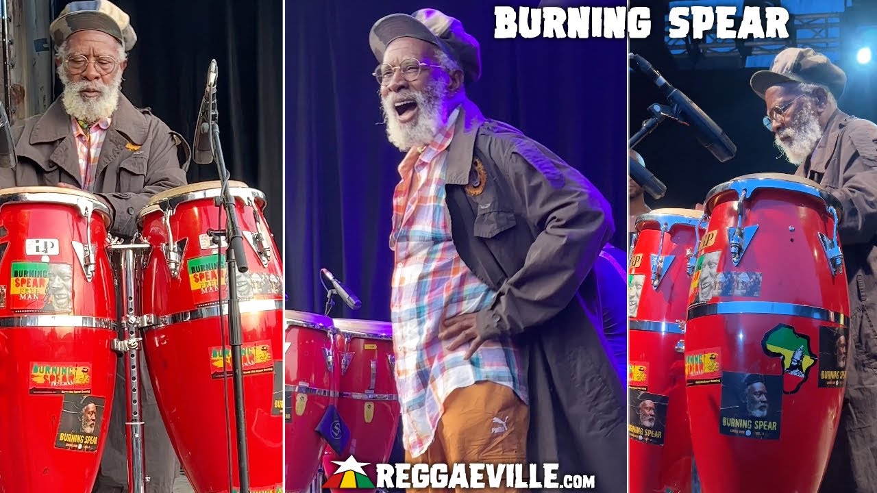 Burning Spear & The Burning Band in Dortmund, Germany @ Junkyard (RECAP) [8/11/2023]