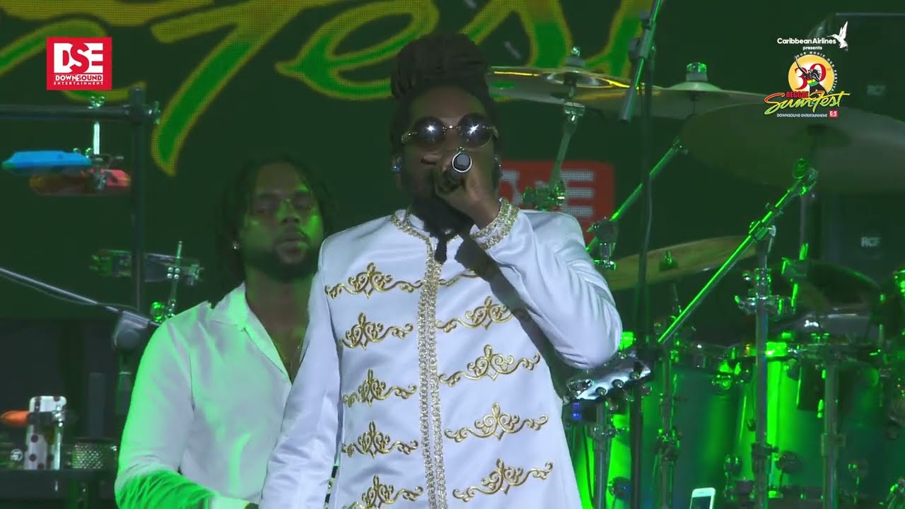Kabaka Pyramid - Reggae Sumfest 2023 (#1) [7/22/2023]