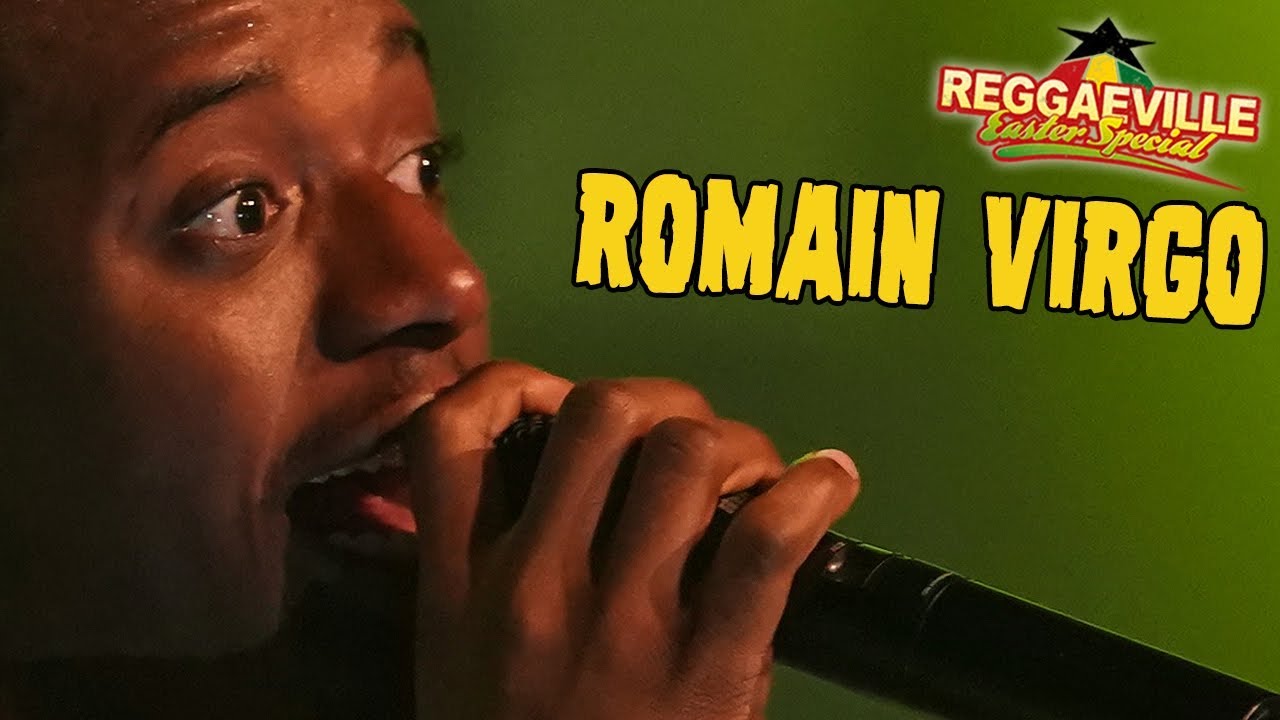 Romain Virgo - Lovesick/Trouble in Amsterdam @ Reggaeville Easter Special 2018 [4/1/2018]