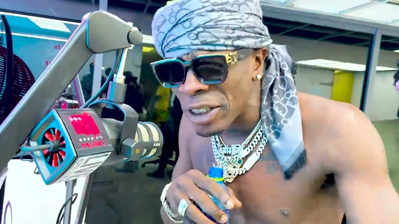 Shatta Wale - Jail Man [2/2/2022]