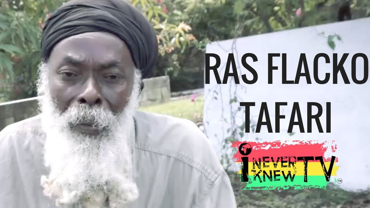 Ras Flacko Tafari about the traps of materialism and more @ I NEVER KNEW TV [5/25/2017]