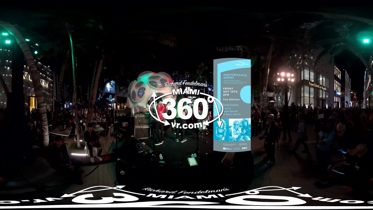 Emily Estefan & The Wailers @ Palm Court (360º VR) [11/14/2017]