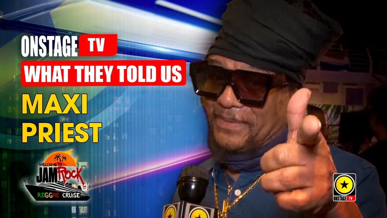 Maxi Priest Interview @ Welcome To Jamrock Reggae Cruise 2022 (OnStage TV) [12/23/2022]