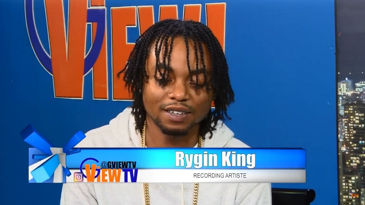 Rygin King Interview @ G VIEW TV [11/13/2018]