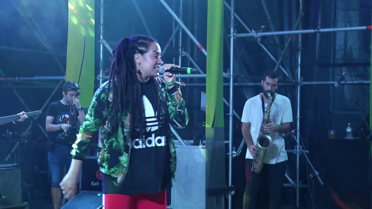 Alika & The Same Song Band @ Rototom Sunsplash 2018 [8/22/2018]