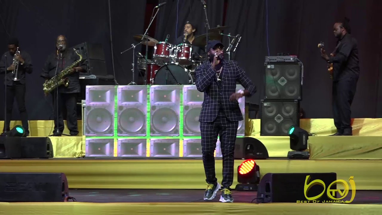 Tarrus Riley @ Reggae Gold Awards 2019 [2/27/2019]