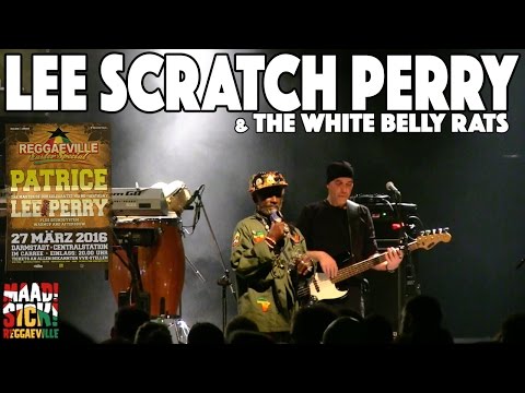 Lee Scratch Perry & The White Belly Rats - Chase The Devil in Dortmund @ Reggaeville Easter Special 2016 [3/26/2016]