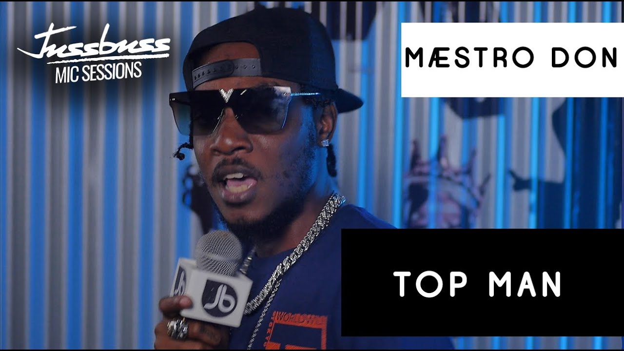 Maestro Don - Top Man @ ussbuss Mic Sessions [10/14/2020]