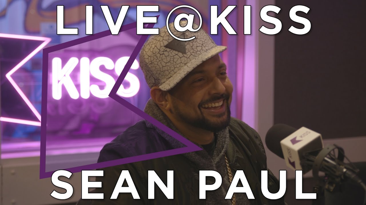 Sean Paul @ Kiss FM UK [12/1/2016]