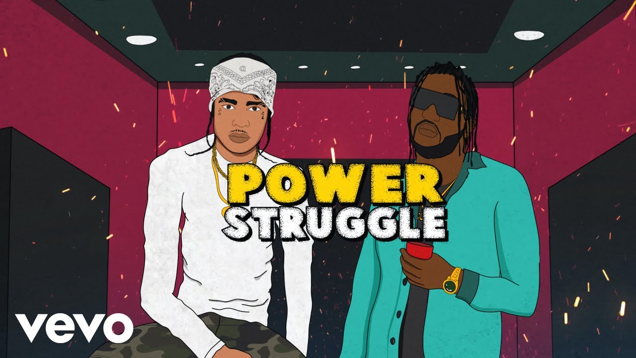 TeeJay & Tommy Lee Sparta - Power Struggle (Lyric Video) [1/22/2021]