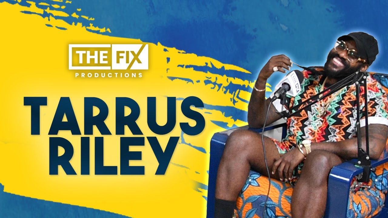 Tarrus Riley Interview @ The Fix [9/10/2020]