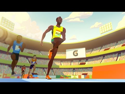 Usain Bolt - The Boy Who Learned to Fly (Animated Film) [7/19/2016]