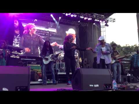 Beres Hammond & Marcia Griffiths - Live On @ Groovin In Th Park 2014 [6/29/2014]