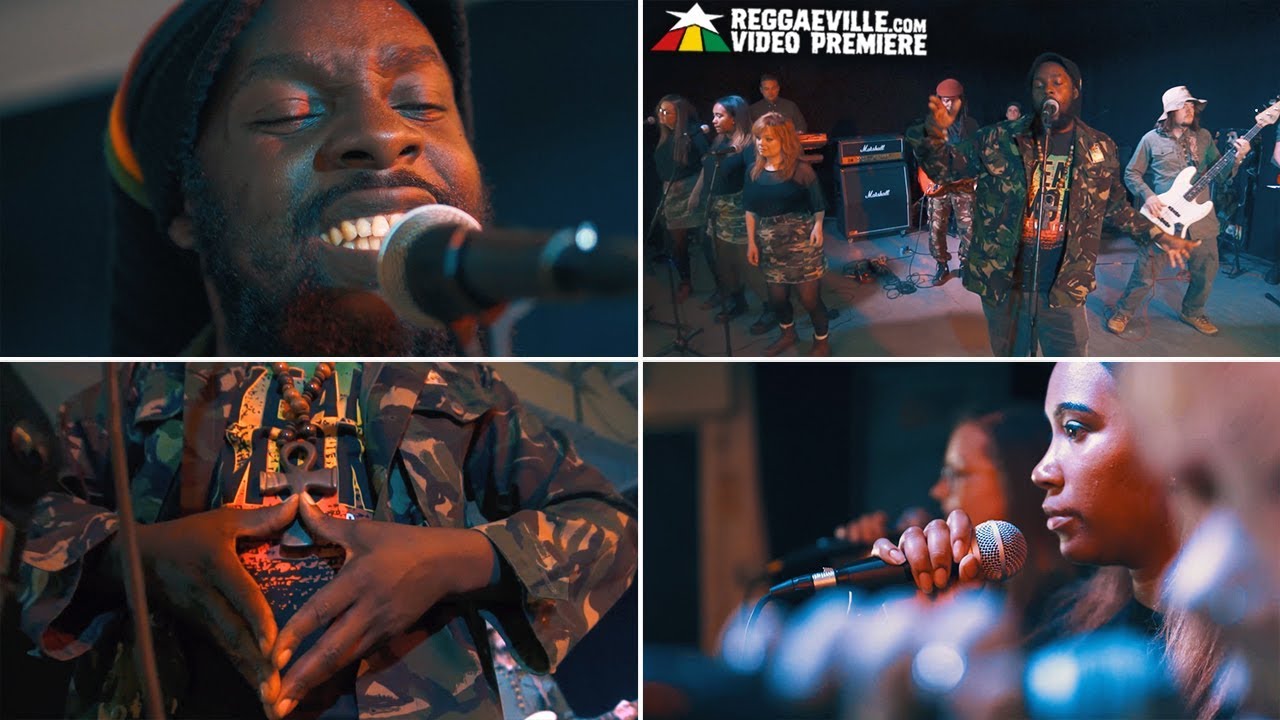 Da Fuchaman and His Fire Blaze Band - Jamdown Mi Come From [9/23/2019]