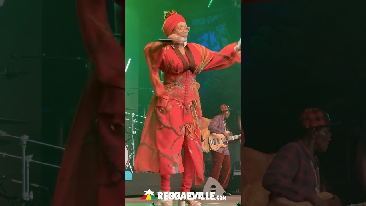 Marcia Griffiths @ Rototom Sunsplash 2025 [8/21/2025]
