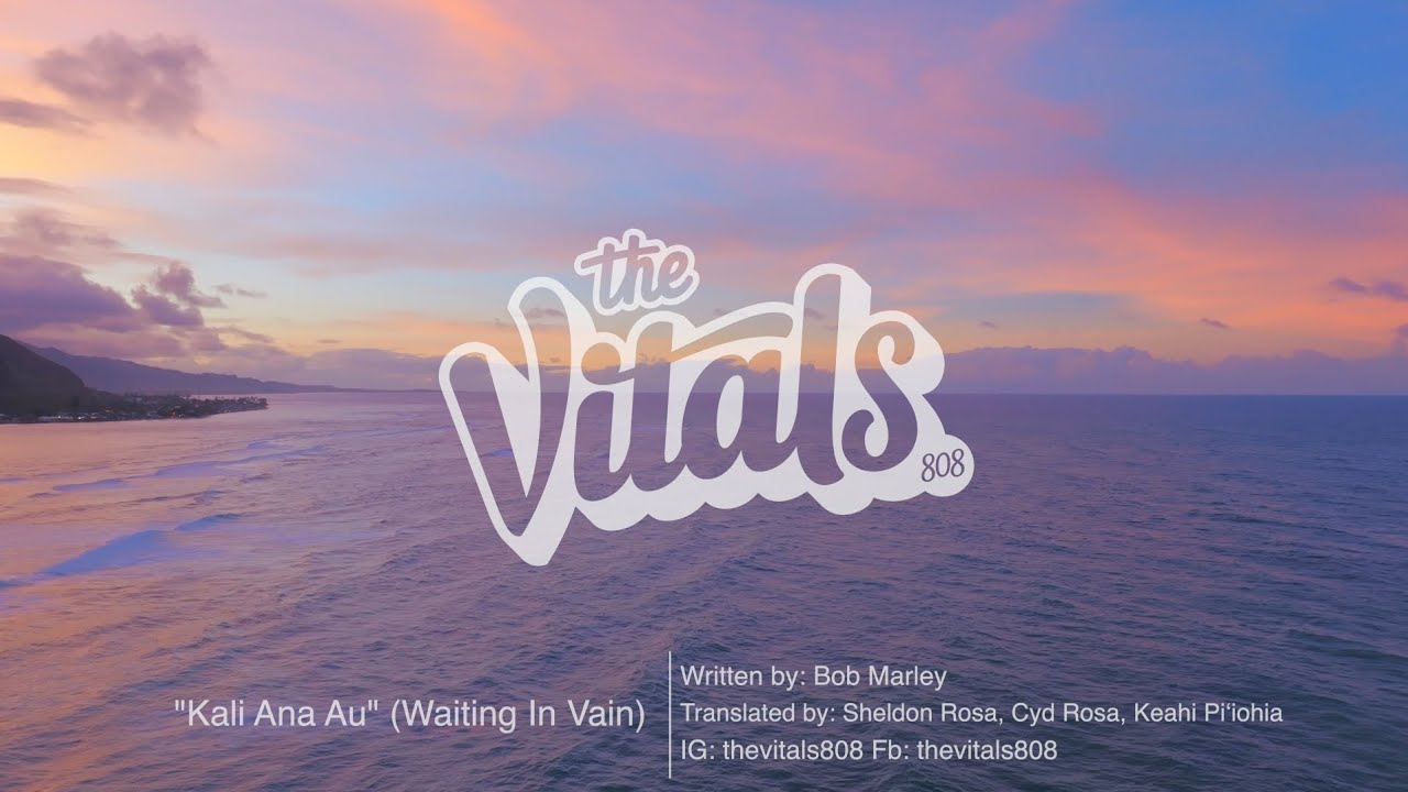 The Vitals 808 - Kali Ana Au (Waiting In Vain) [Lyric Video] [9/17/2023]